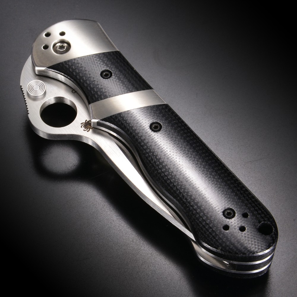 ミリタリーショップ レプマート / Spyderco 折りたたみナイフ C224GP