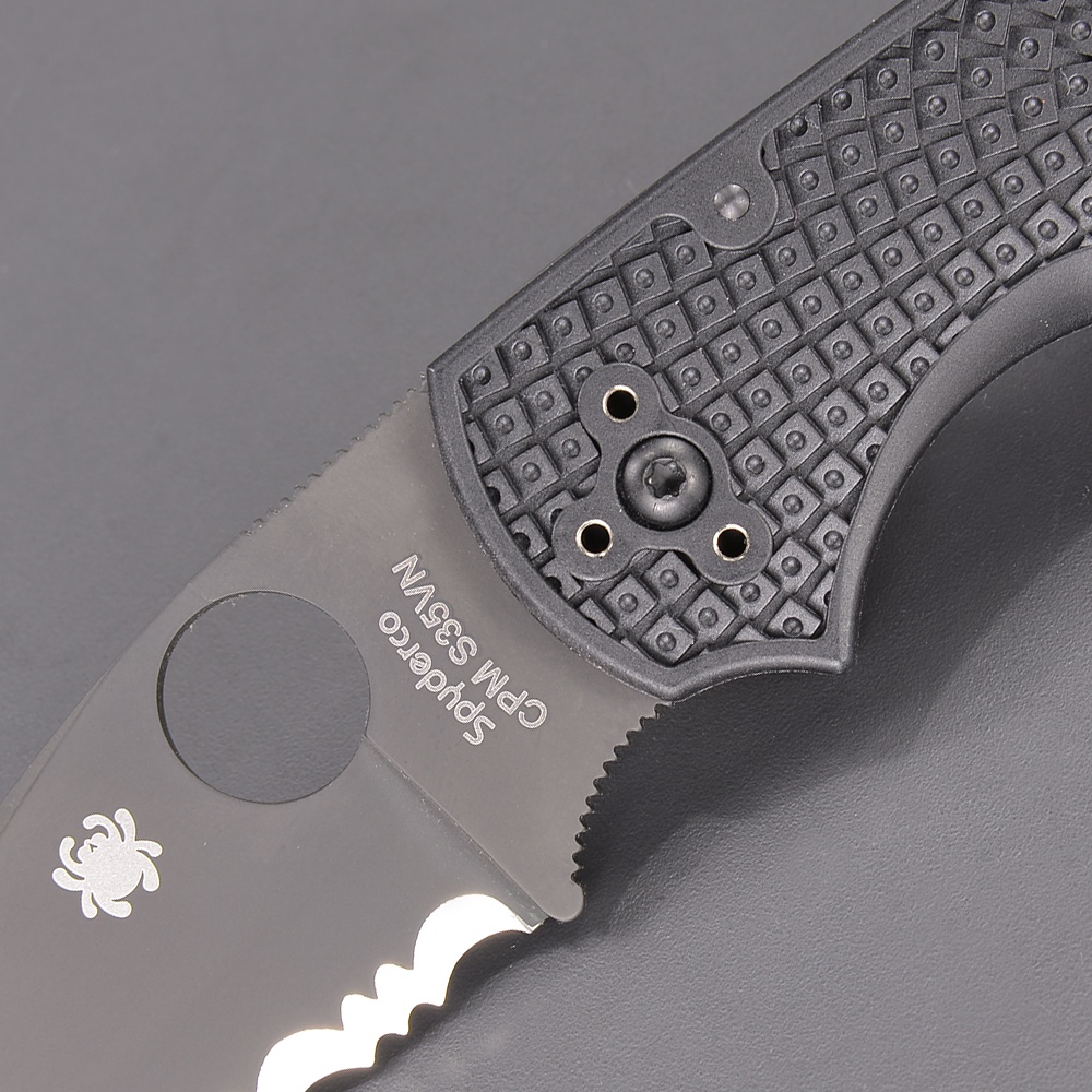 ミリタリーショップ レプマート / SPYDERCO 折りたたみナイフ