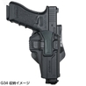 FAB DEFENSE SCORPUS M1ホルスター G-21S Glock LV1スイベル