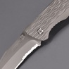 SCHRADE 折りたたみナイフ SCH603TI タントー チタン 半波刃