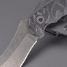 SCHRADE アウトドアナイフ SCHF23 リカーブ ストーンウォッシュ