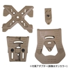 FAB Defense SCORPUS MXホルスター M&P9用 LV2 スイベル