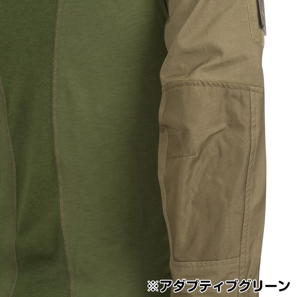 DIRECT ACTION コンバットシャツ VANGUARD ジッパー付きポケット SH