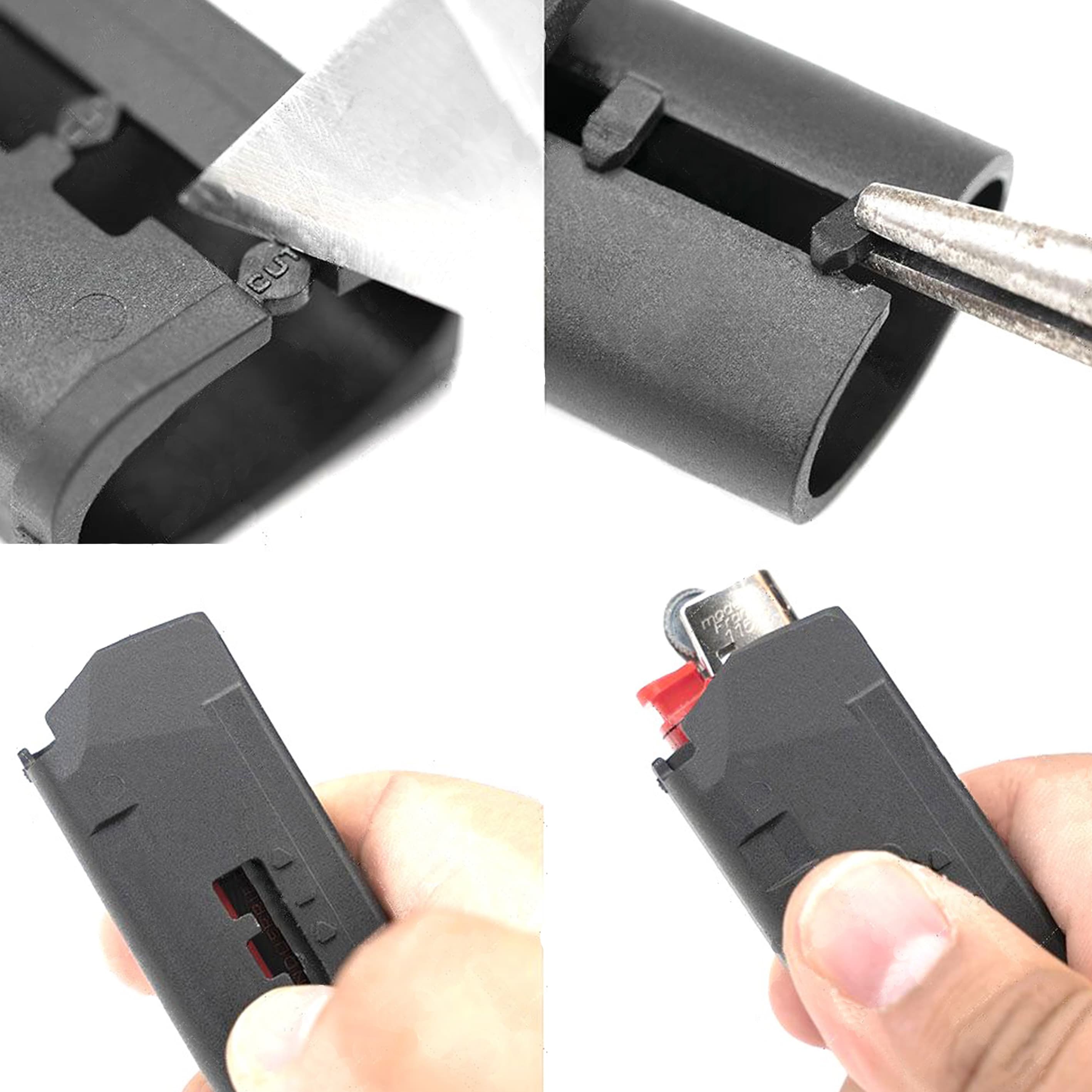 ライターカバー STRIKE INDUSTRIES ライターカバー Strike Mag マガジンデザイン BIC
