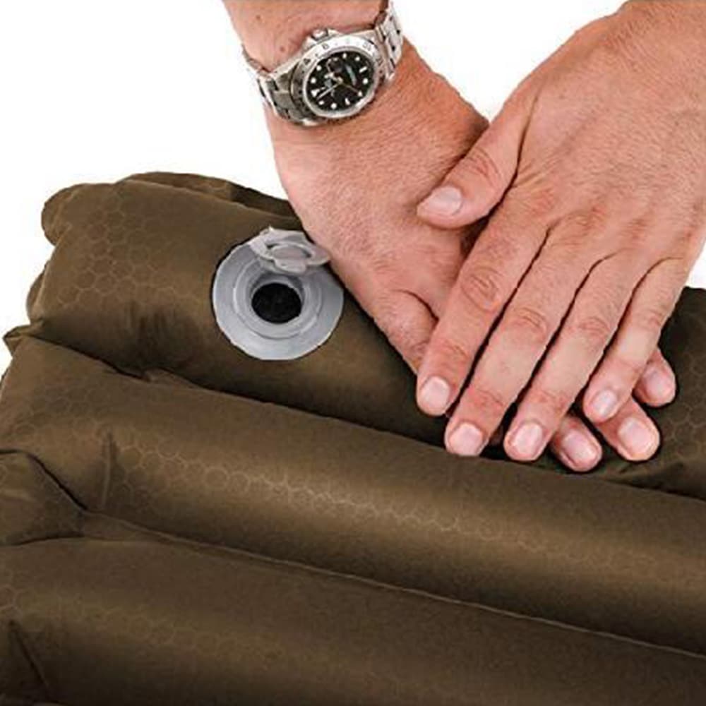 Snugpak エアマット Basecamp Ops フットポンプ付 ポリエステル製 SN91900CT[sn91900ct] Snugpak エアマット Basecamp Ops フットポンプ付 ポリエステル製