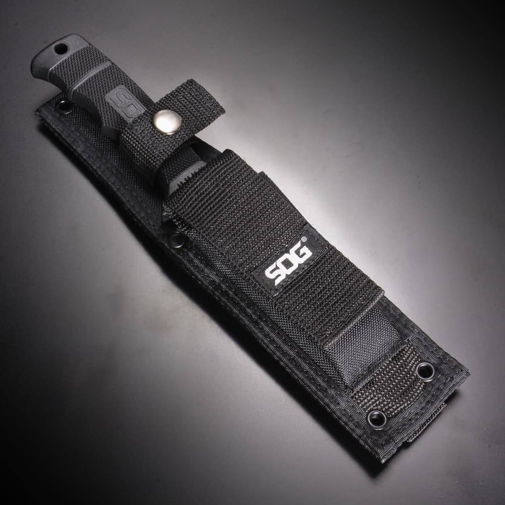 SOG アウトドアナイフ SEAL PUP Elite ナイロンシース E37S-N 