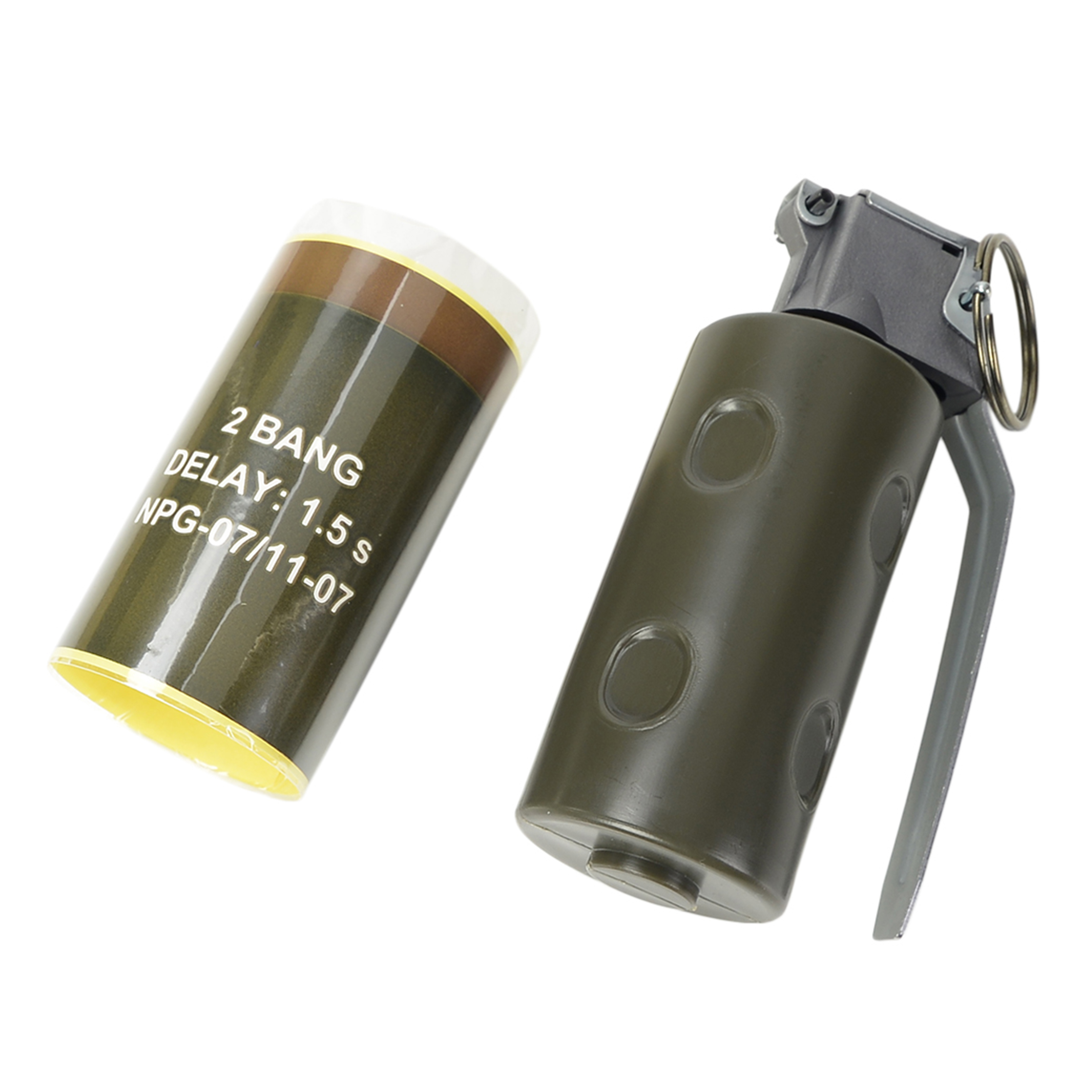 SUN PROJECT BBボトル 2BANG FLASH BANG 手榴弾型 | ミリタリー