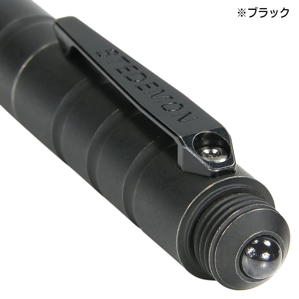 Stedemon チタン製 タクティカルペン EDC セラミックボール付
