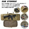 S&T ガンケース ダブルライフル GUNバッグ 〜100cm 2丁用 STGC04