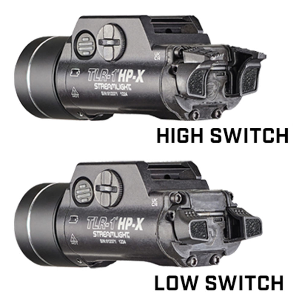 STREAMLIGHT ウェポンライト TLR-1 HP-X 充電式 1300ルーメン