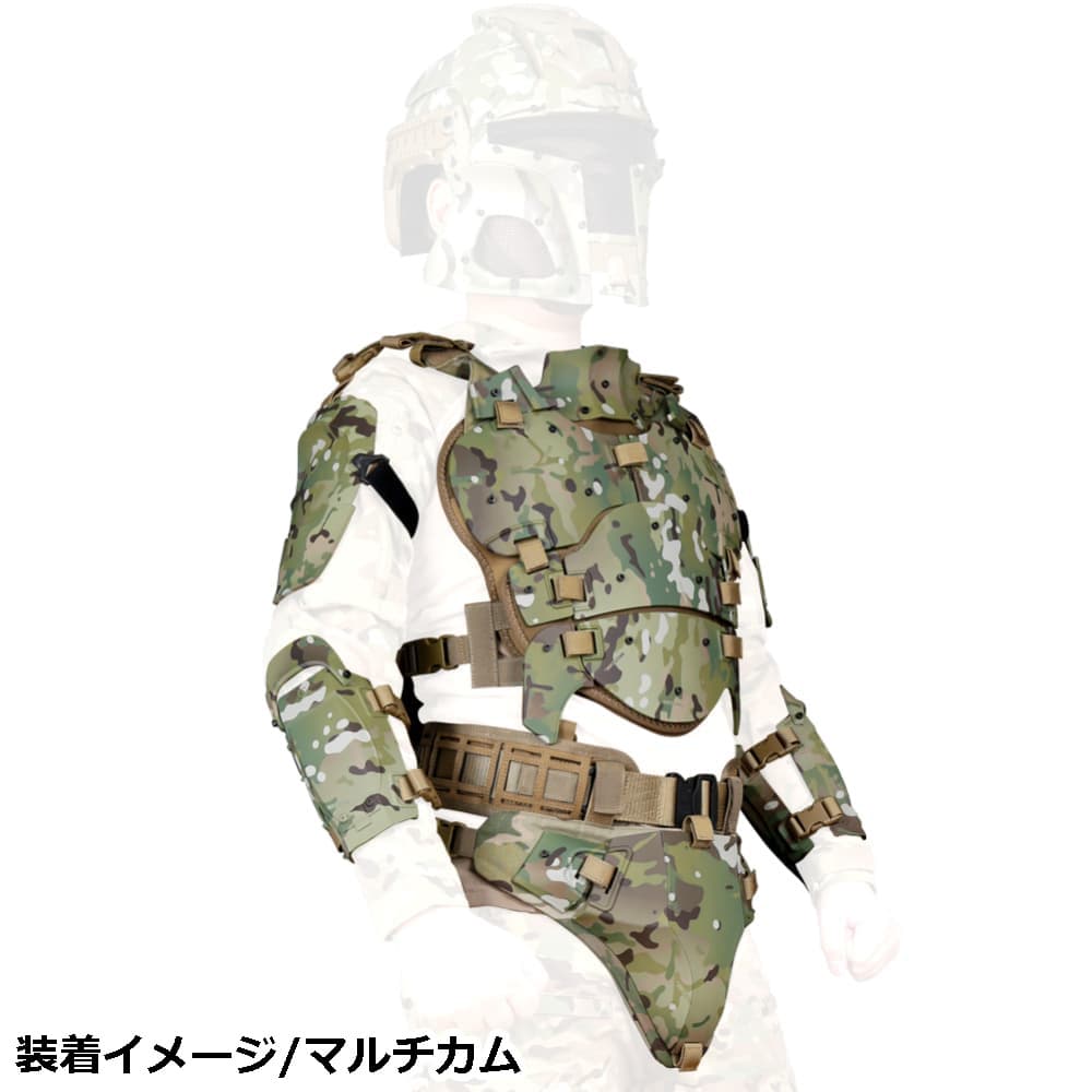 ミリタリーショップ レプマート / プロテクトアーマーセット ARMOR SUIT サバゲー装備 MOLLE対応