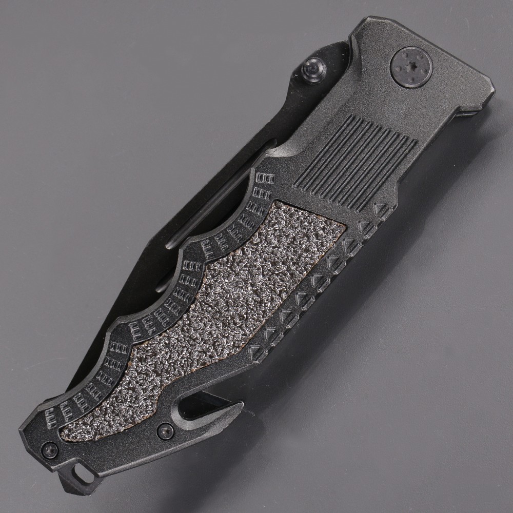 パリーボーダーガード S&W レスキューナイフ Border Guard ボーダーガード 半波刃 タントー