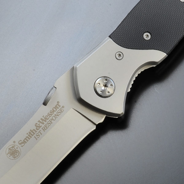 S&W 折りたたみナイフ 1st Response ファーストレスポンス 直刃 SWFR 