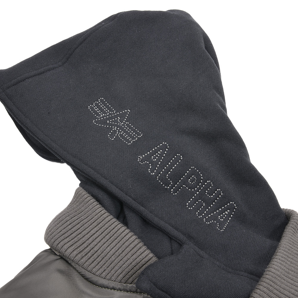 ALPHA MA-1 フライトジャケット D-TEC RP.グレー | ミリタリーショップ