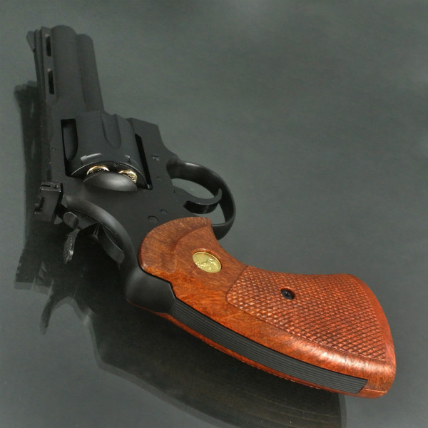 タナカ ガスガン COLT パイソン 4インチ 357マグナム HW Ver.2