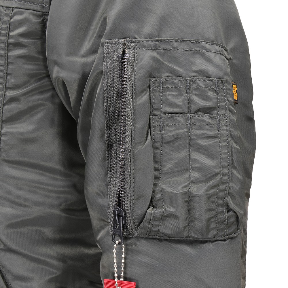 ALPHA ジャケット HOODED RIB TA1049 | ミリタリーショップ レプマート