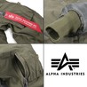 ALPHA フライトジャケット N-3B タイト