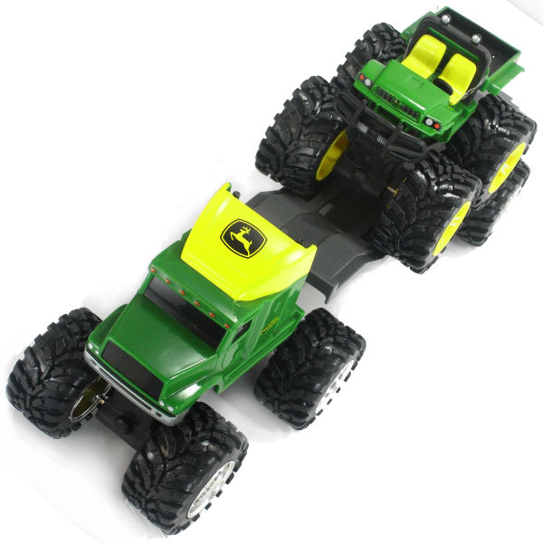 ミリタリーショップ レプマート / JOHN DEERE ミニカー トレーラー バギーセット