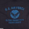 ALPHA 半袖Tシャツ エアフォース TC1033