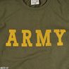ALPHA 半袖Tシャツ ARMY TC1033