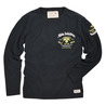 ALPHA 長袖Tシャツ ブラック TC1063-001