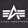 ALPHA 長袖Tシャツ ロゴ TC1067