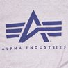 ALPHA 長袖Tシャツ ロゴ TC1067