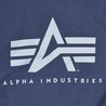 ALPHA 長袖Tシャツ ロゴ TC1067