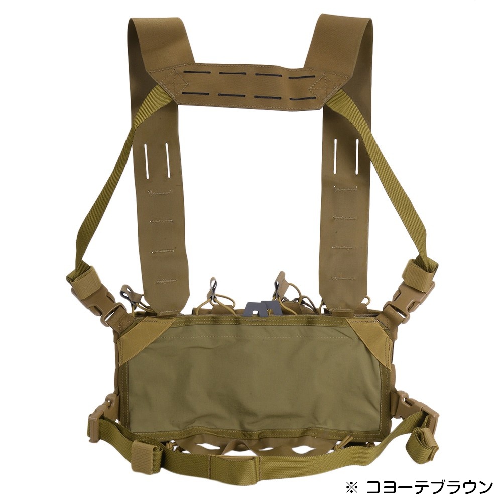 DIRECT ACTION チェストリグ THUNDERBOLT コンパクト ARマグ4本収納 CR