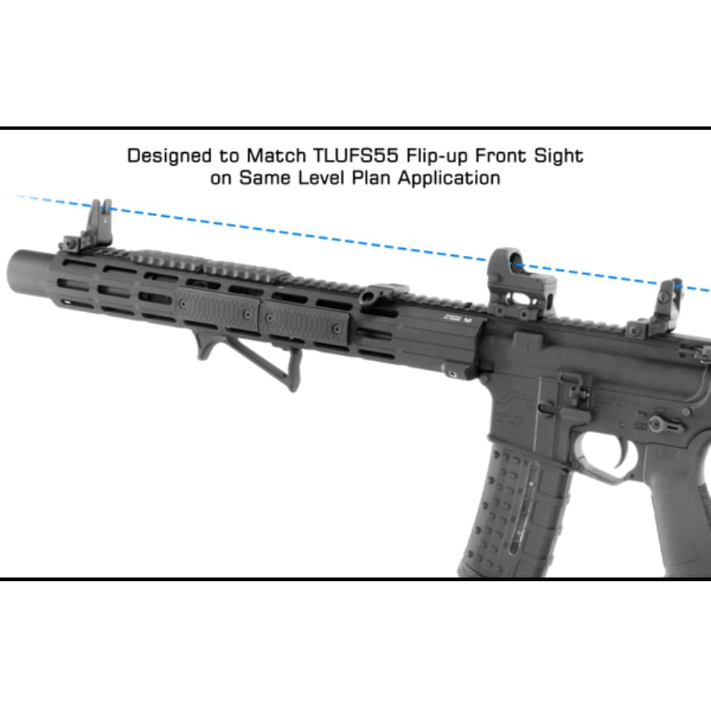 ミリタリーショップ レプマート / LEAPERS UTG PRO リアサイト AR15用