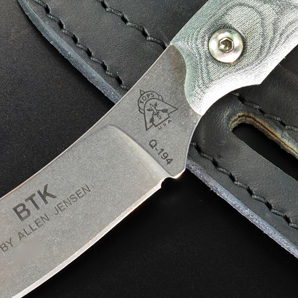 TOPS ハンティングナイフ バード&トラウト | ミリタリーショップ