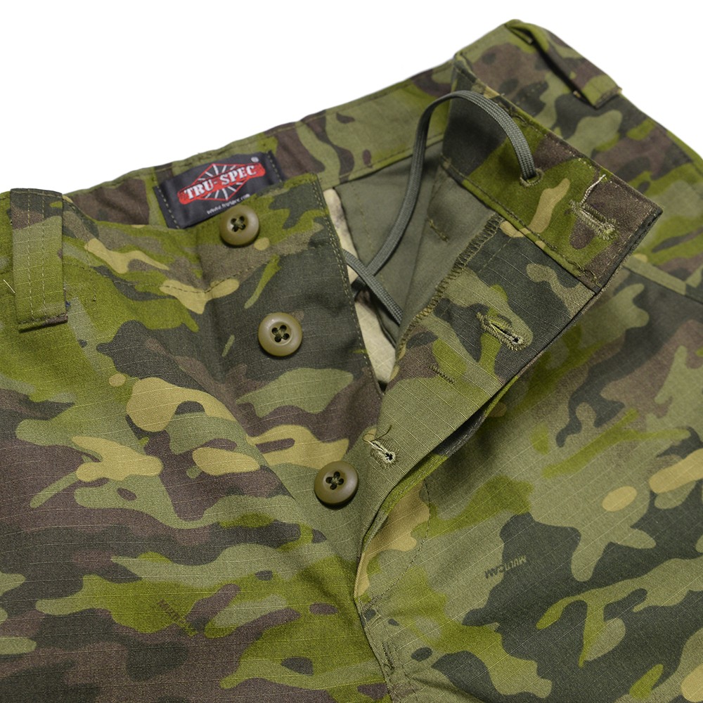 TRU SPEC カーゴパンツ　迷彩　パンツ　サバイバルゲーム TRU-SPEC（トゥルースペック） BDU PANTS カーゴ パンツ : ミリタリー