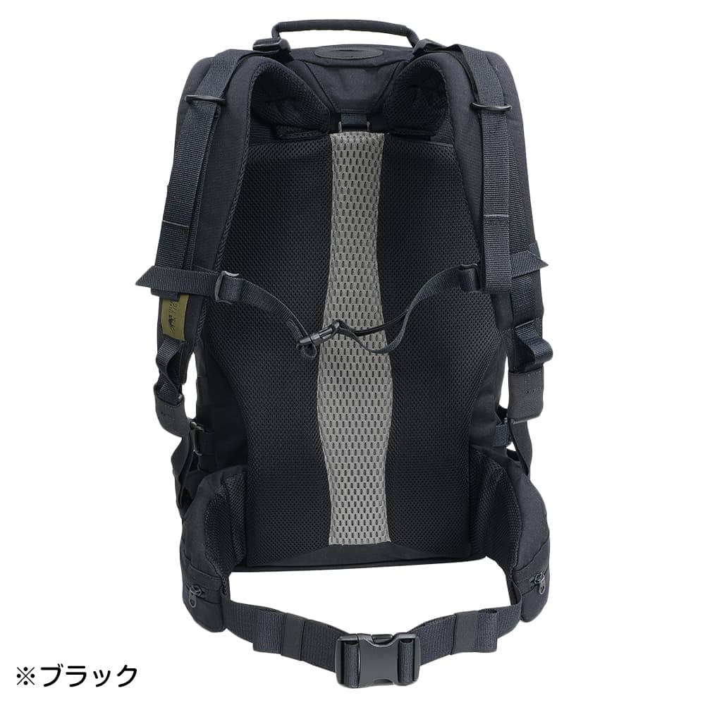 Tasmanian Tiger バックパック TT ミッションパック MK II 37リットル [ マルチカムブラック ][tt7250387] Tasmanian Tiger バックパック TT ミッションパック MK II 37リットル