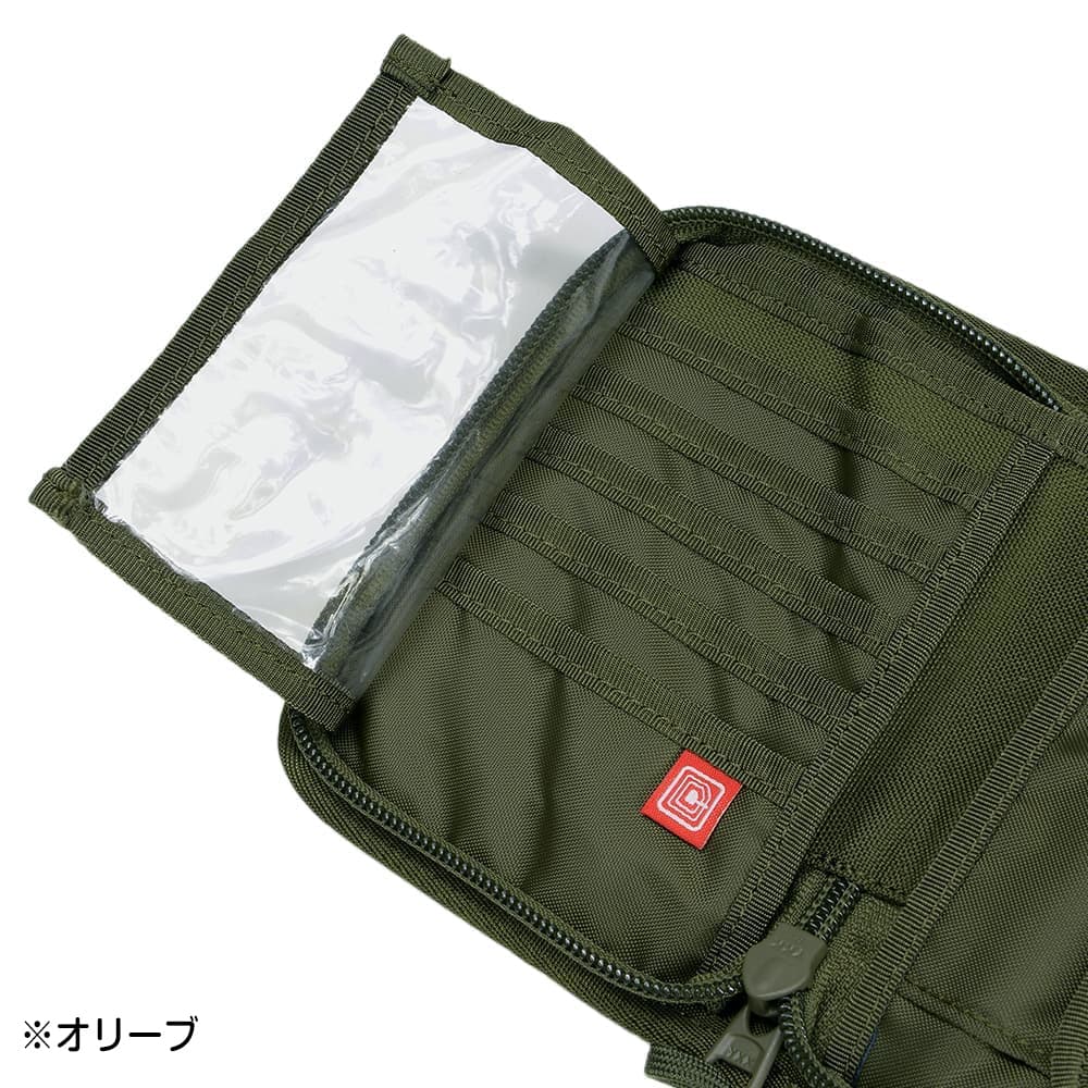 Tasmanian Tiger 2つ折り財布 TTウォレット RFIDブロック機能