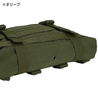 Tasmanian Tiger ユーティリティポーチ TT タックポーチ10 バックパック拡張用