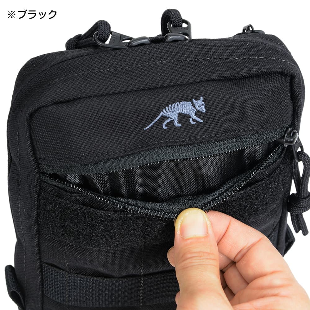 軍事基準のミリタリーポーチ５種類／TWINFALCONS／タスマニアンタイガー TASMANIAN TIGER（タスマニアンタイガー） TAC POUCH 8 SP タック