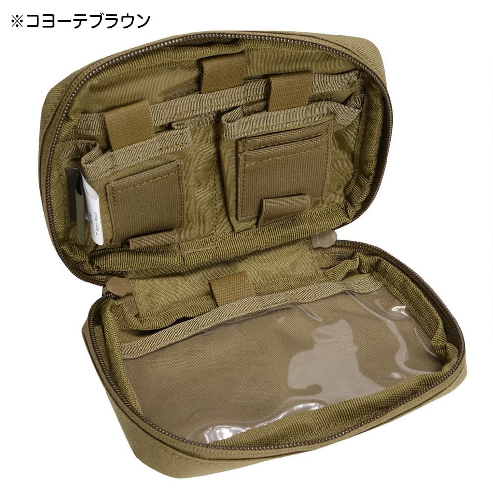 Tasmanian Tiger アドミンポーチ ID/メモリーカードホルダー マップ