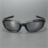 Oakley サングラス STRAIGHT JACKET グレイ ブラック