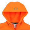 アンダーアーマー パーカー 蛍光オレンジ コールドギア