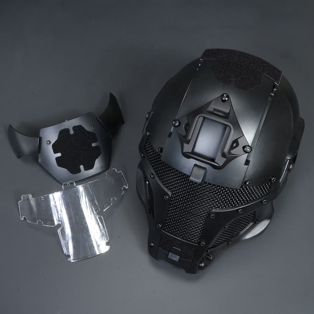 タクティカルヘルメット Medieval Iron Warrior Helmet クリアレンズ
