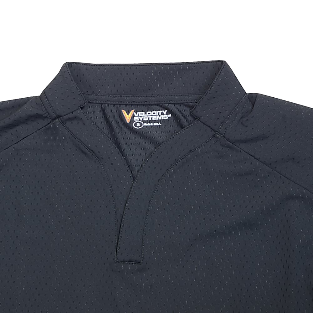 VELOCITY SYSTEMS 長袖シャツ BOSSラグビー 速乾生地 VL-104 VS-BRLS