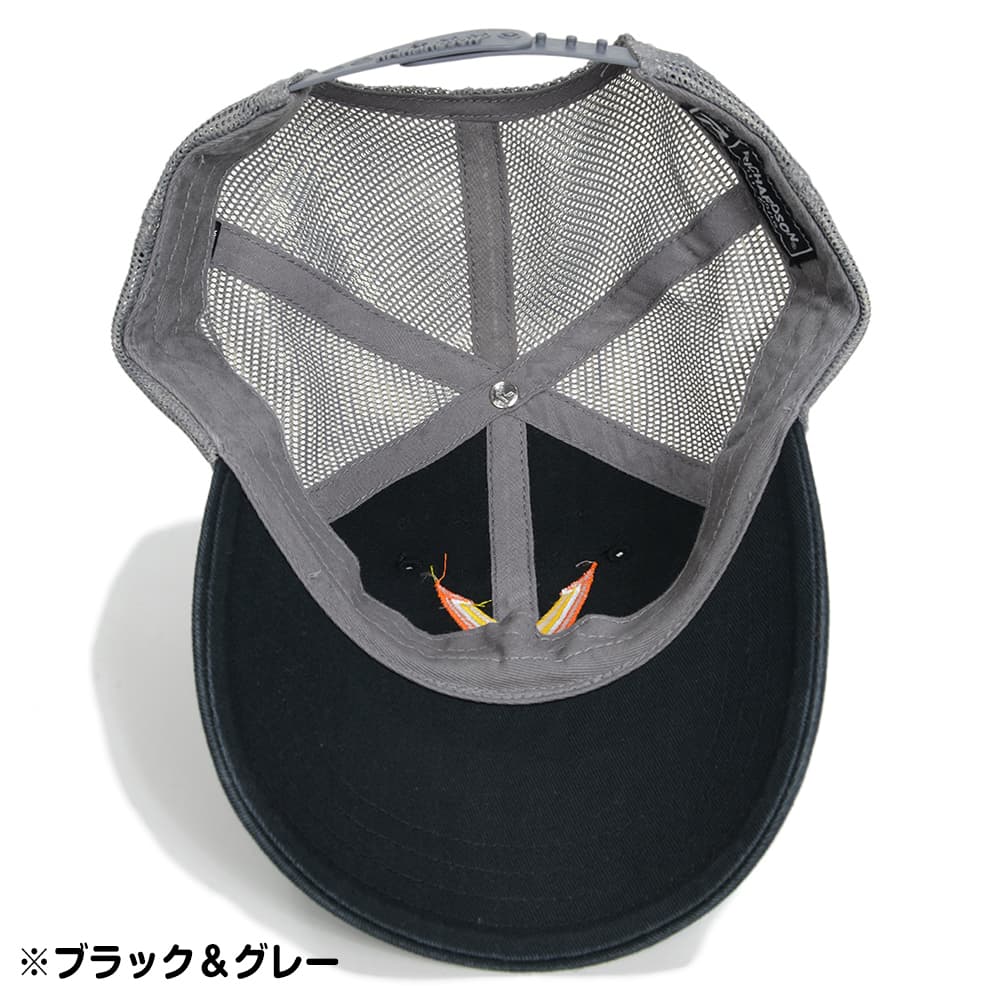 VELOCITY SYSTEMS メッシュキャップ HAT ロゴ刺繍入り | ミリタリー