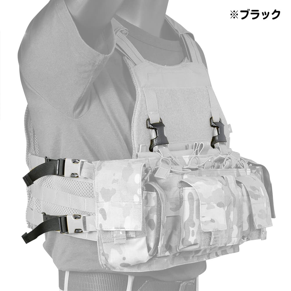 VELOCITY SYSTEMS プレートキャリアパーツ SWIFTCLIP KIT | ミリタリー