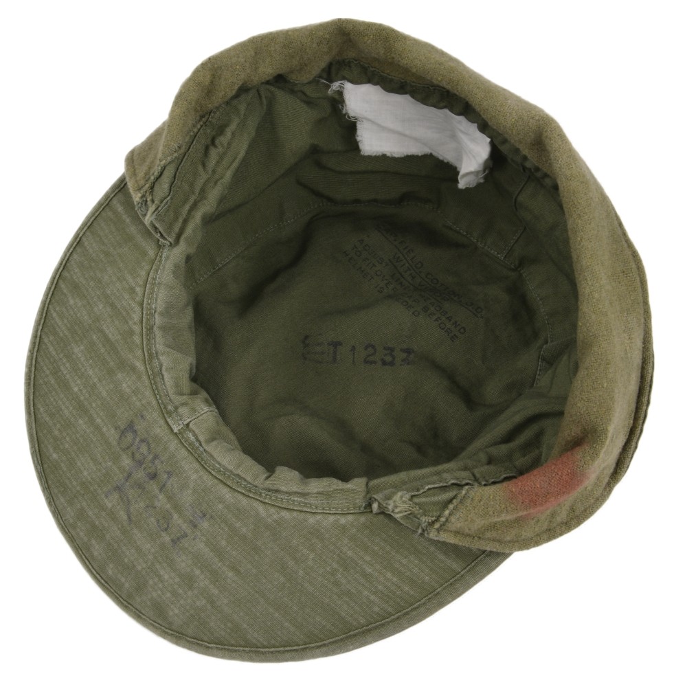 アメリカ軍放出品 フィールドキャップ オリーブドラブ | ミリタリー