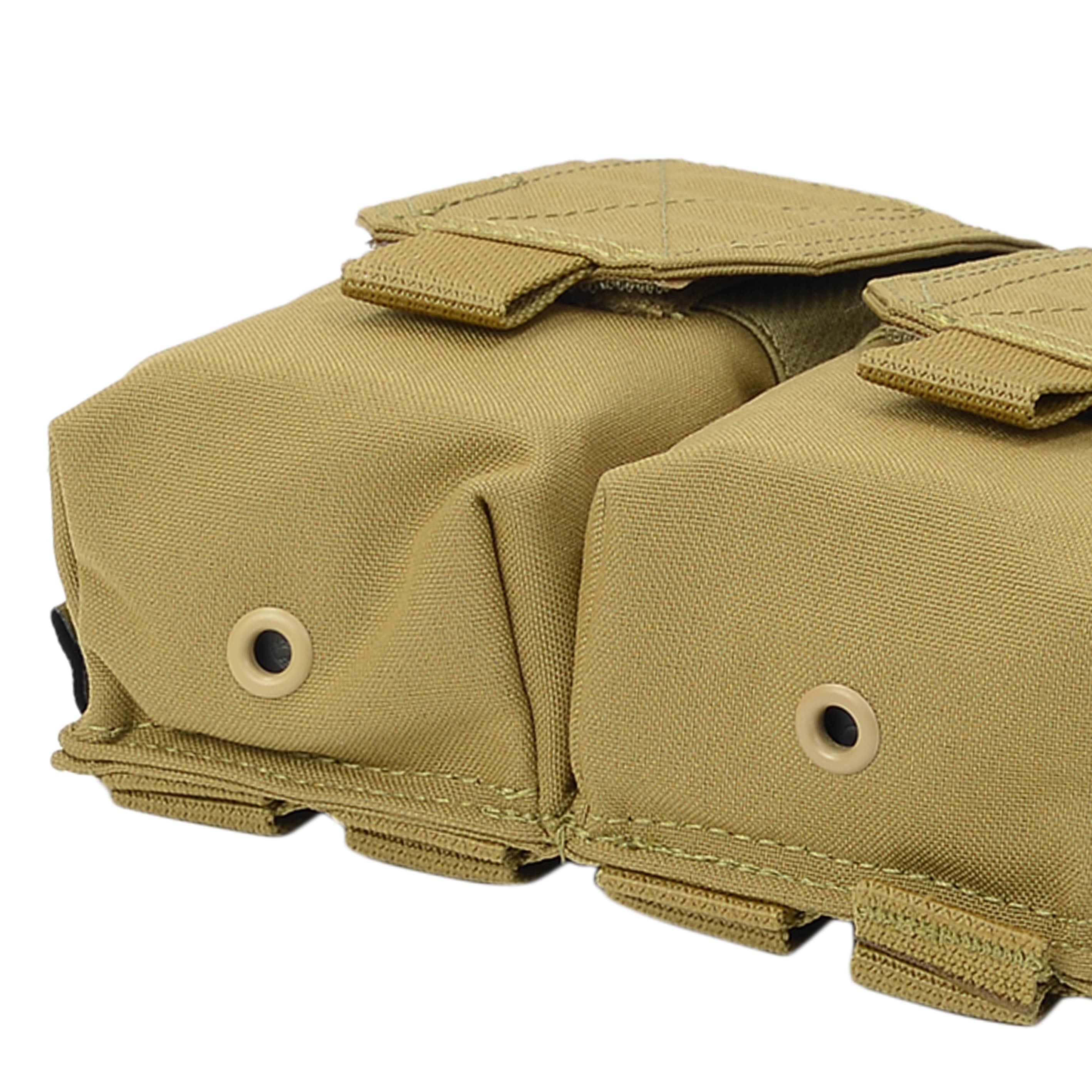 Warrior Assault Systems ライフルマガジンポーチ M4/AR15 フラップ式