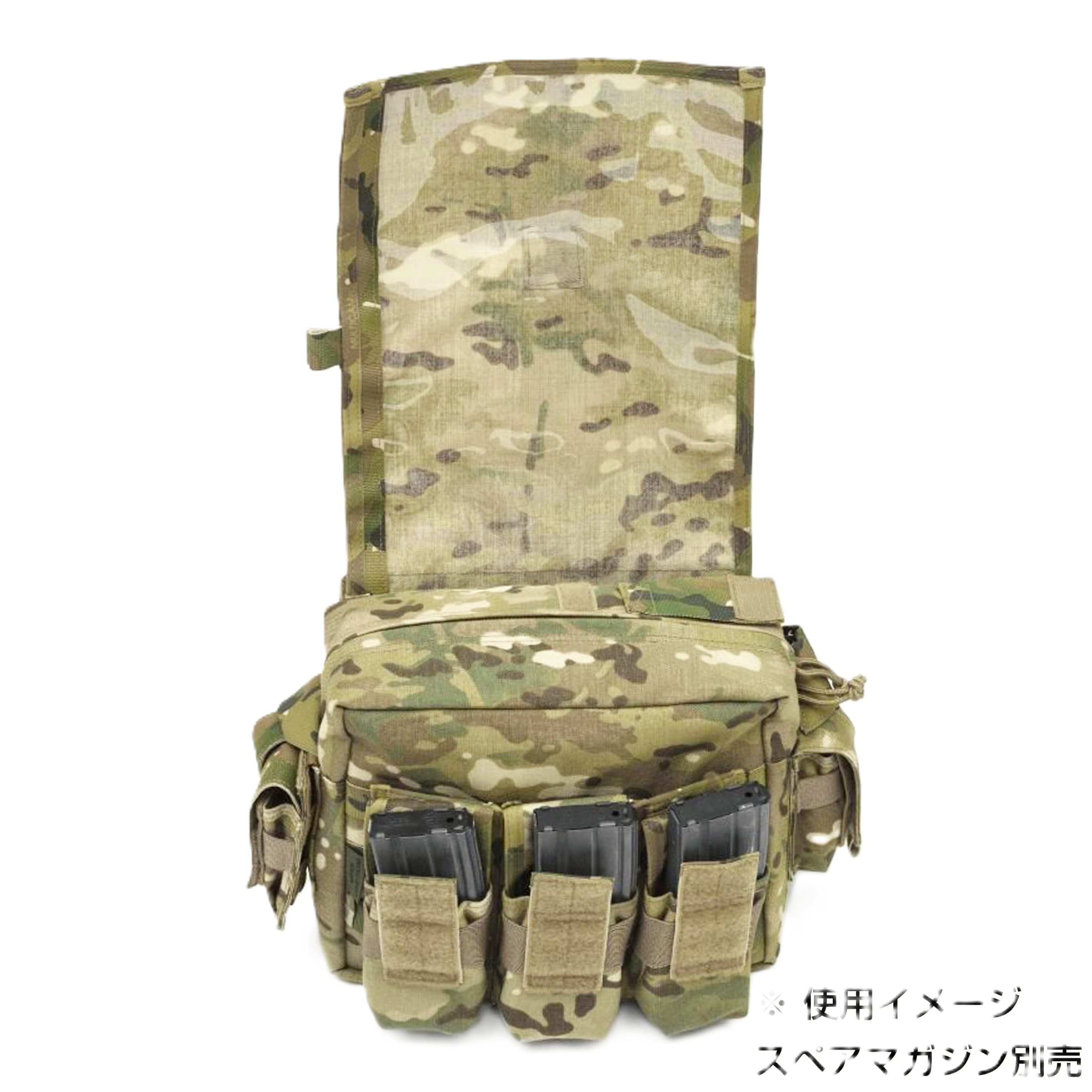 Warrior Assault Systems ショルダーバッグ GRAB BAG フラップ式マグポーチ付き W-EO-Grab [ マルチカム ][weograbmc] Warrior Assault Systems ショルダーバッグ GRAB BAG フラップ式