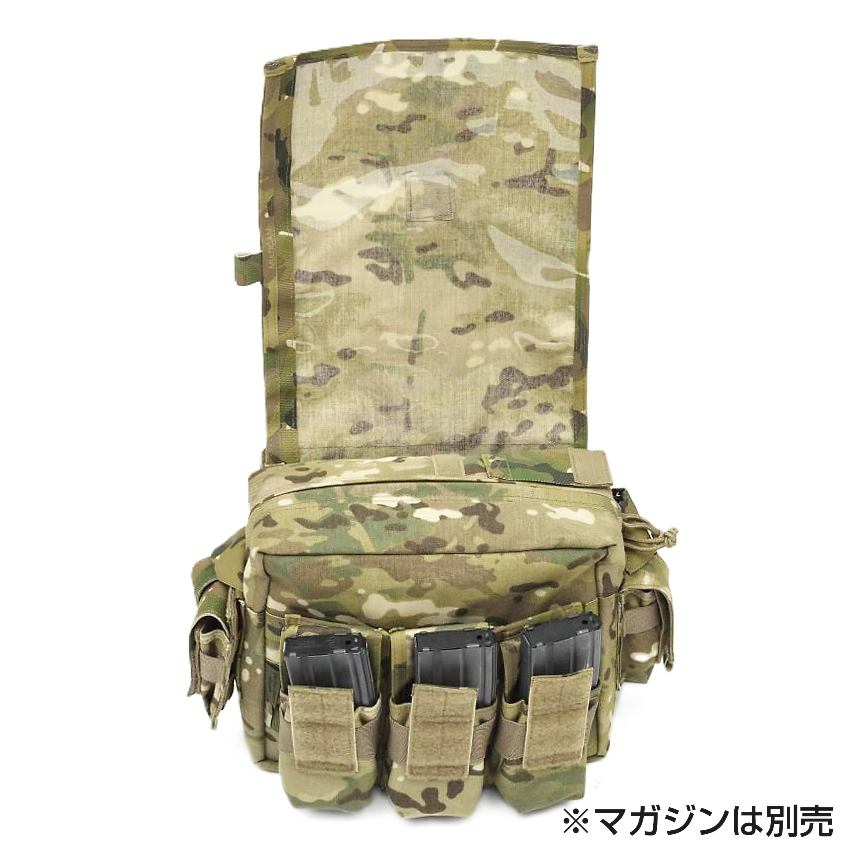 Warrior Assault Systems ショルダーバッグ GRAB BAG フラップ式