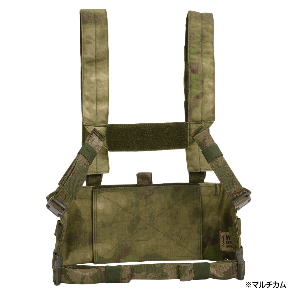 Warrior Assault Systems チェストリグ LPCR M4マガジン4本収納