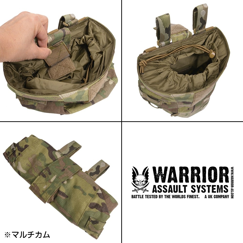 Warrior Assault Systems ダンプポーチ ROLL UP Gen2 | ミリタリー