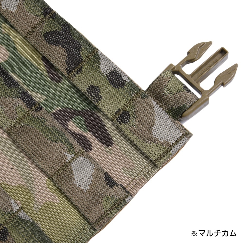 Warrior Assault Systems プレートキャリア用モジュラーパネル